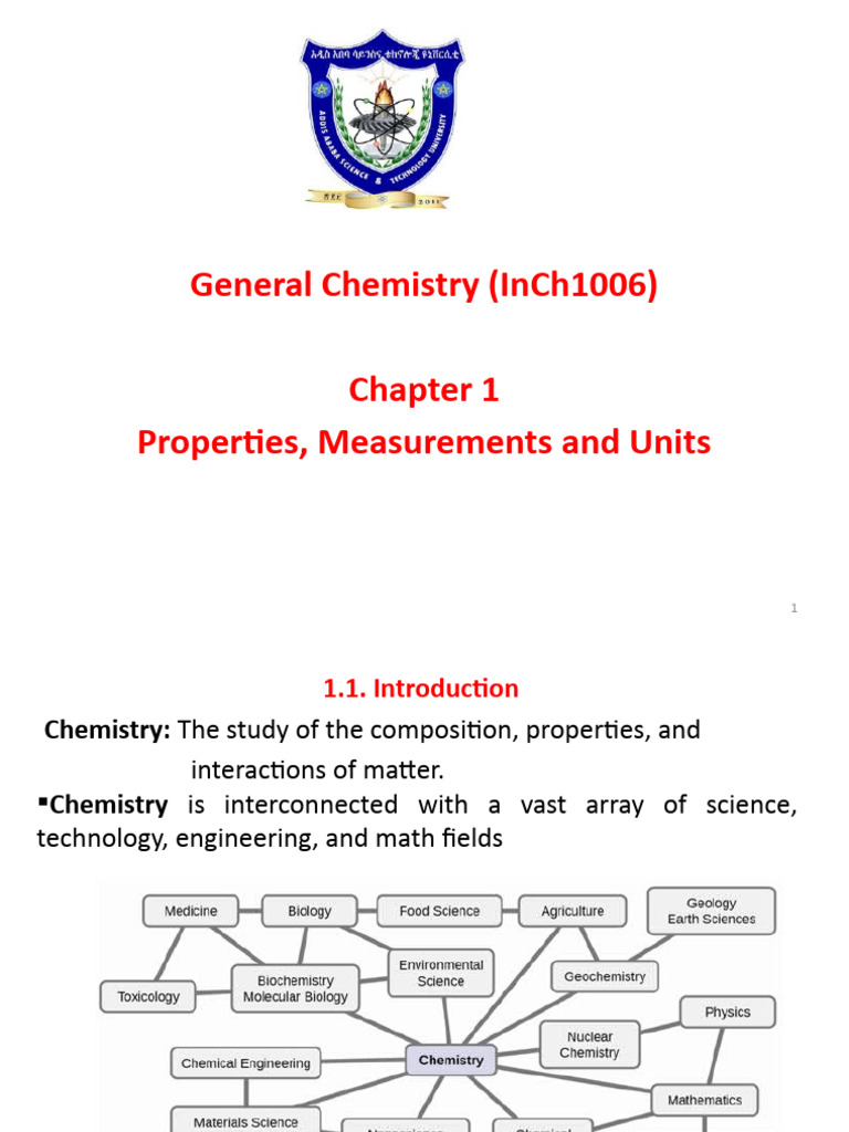 Intro to General Chemistry Concepts | PDF | Significant Figures ...