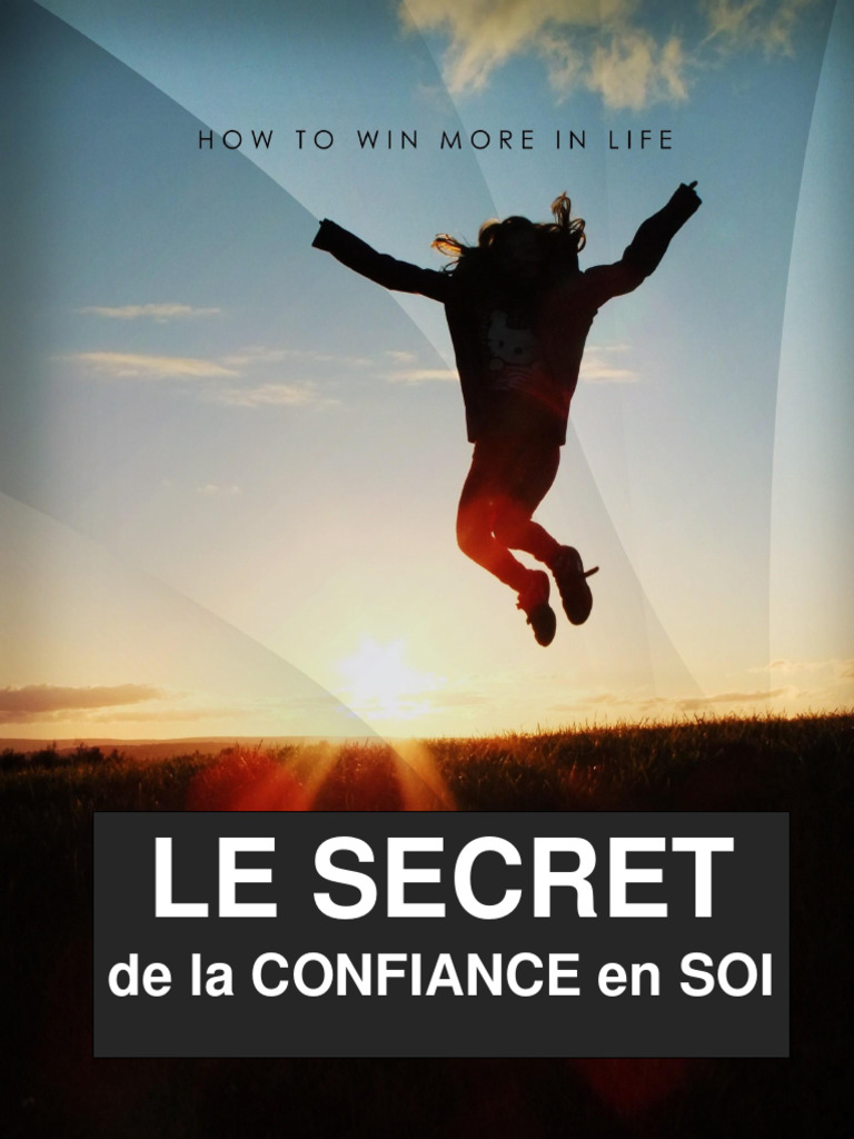 Compétence : Clé de la Confiance en Soi | PDF | Estime de soi | Hamburgers
