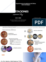 Incrustaciones Preparaciã - N Inlay 16