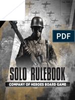 Company of Heroes - Solo Rulebook 2.031