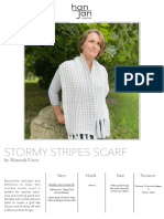 Stormy Stripes Scarf