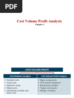 Chapter Two CVP Analysis