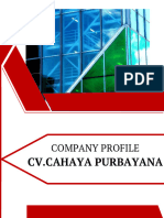 Compant Profile Cahaya Purbayana