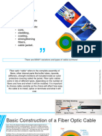 Components of A Fibre Cable