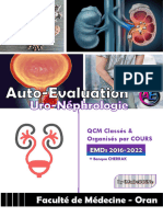 Auto Evaluation - Urologie-Néphrologie 2021-2022
