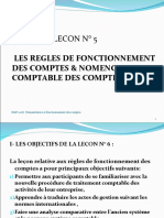 NSCF Leçon 5 Nomenclature Des Comptes P3