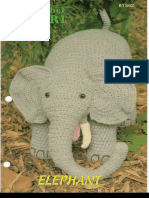 Crochet Safari - Elephant