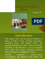 Ch03 Introduction To Business Ethics Final