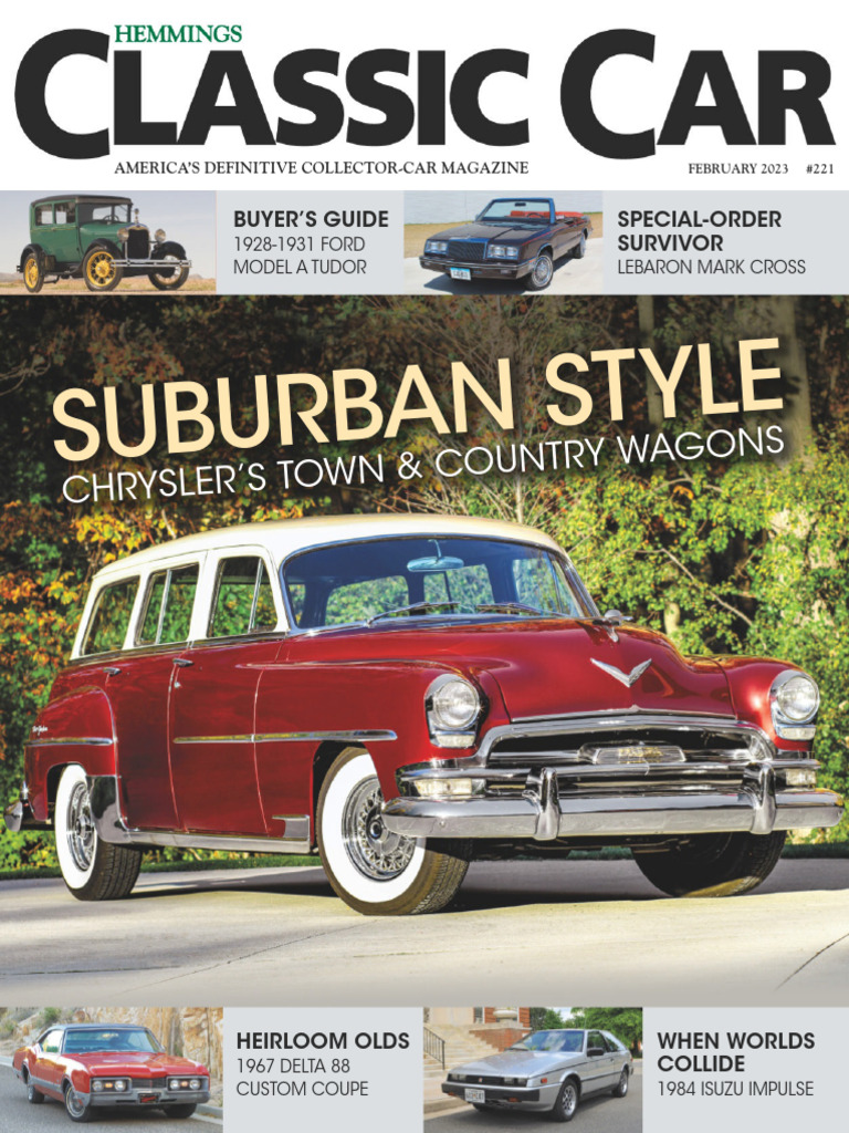 Hemmings Classic Car - February 2023 | PDF | Chrysler | Vehicle Technology