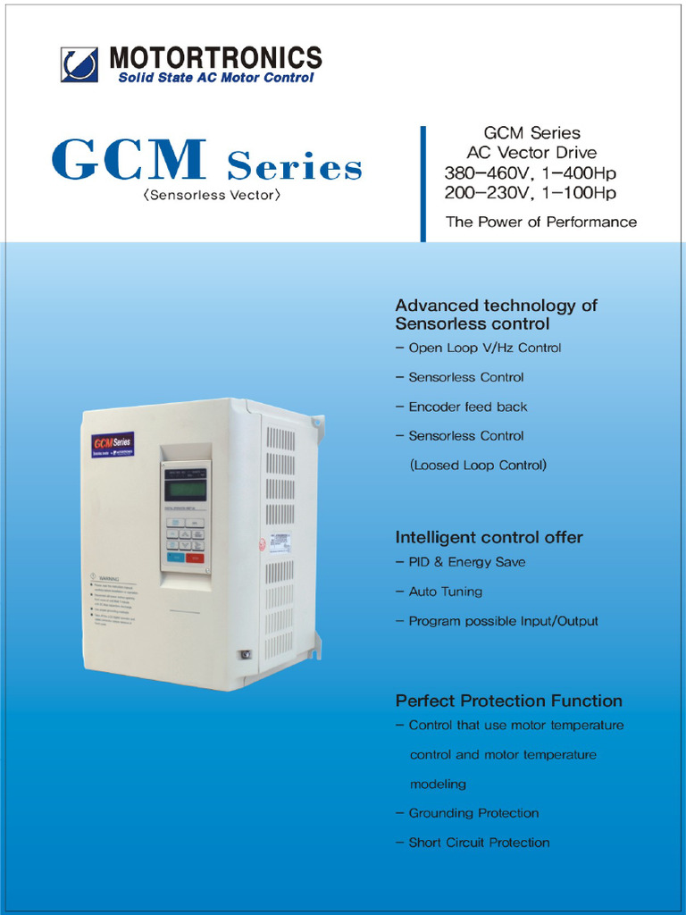 GCM SERIES | PDF