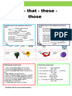 3 Demonstratives