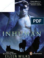 Inhuman (El Mundo de Los Lupi 3.5) - Eileen Wilks