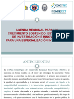 Presentacion Agenda RIS3, Resumen