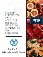 Clasificación Alimentos Diabetes PDF