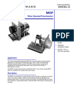 Motor Operated Potentiometer: 82436 (Rev. G)