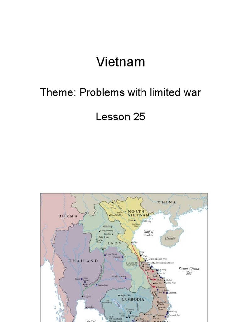 Limited War and Guerrilla Tactics in Vietnam | PDF | Viet Cong ...