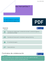 Tema 3 Contratos Mercantiles II 2023