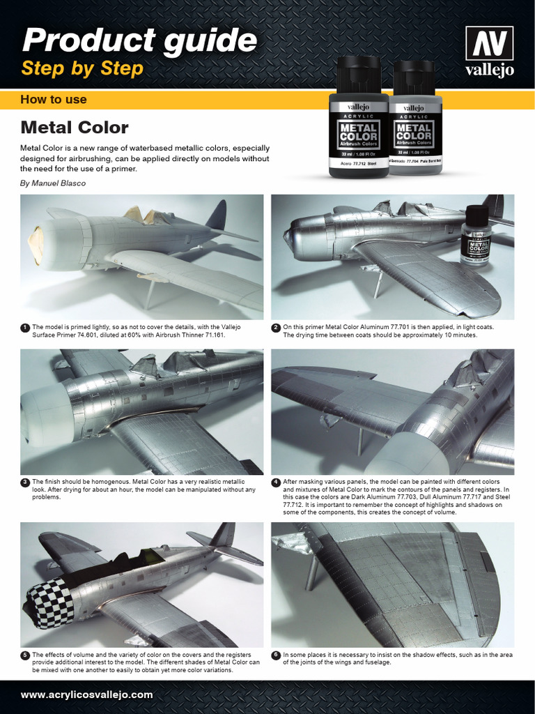 Vallejo Metal Color: Steel (77.712)