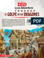 Pantalla Del DM - Waterdeep - El Golpe de Los Dragones