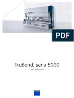 TRUMPF Technical Data Sheet TruBend, Seria 5000