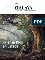 ¿Piensa Dios en Usted?