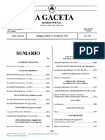 La Gaceta: Sumario