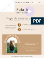 (Workshop Aula #1) Efeito Netflix