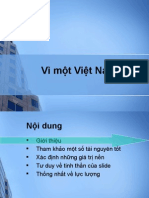 Vi Mot Viet Nam