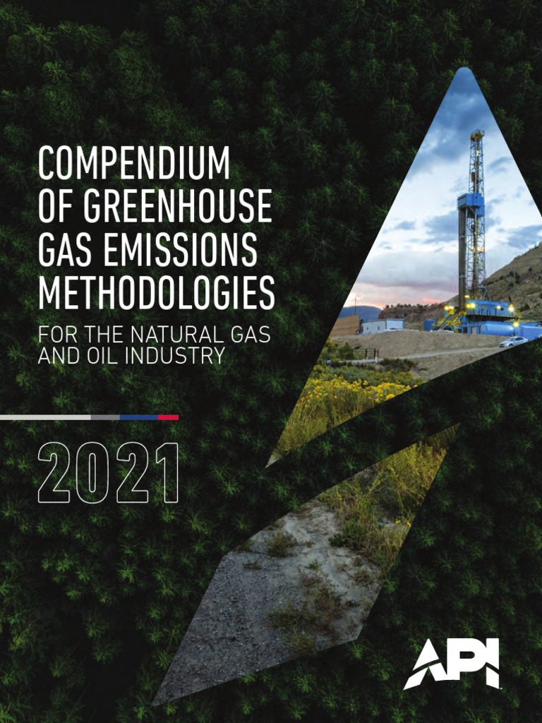 2021 API GHG Compendium 110921 | PDF | Fuels | Natural Gas