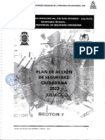 Plan de Accion de Seguridad Ciudadana - Pasc 2023