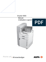 Agfa Drystar 5500 Printer - User Manual