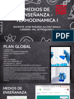 Medios de Enseñanza - Termodinamica I