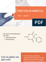 T 9 Phenobarbital