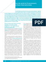 CNS2022 Fiche 27 - Systèmes de Santé Et Financement, Perspectives Internationales