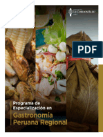 Gastronomia Peruana Regional