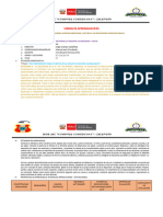 Unidad de Aprendizaje N°4 Dpcc.