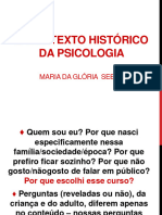 Histórico Da Psicologia - 2023