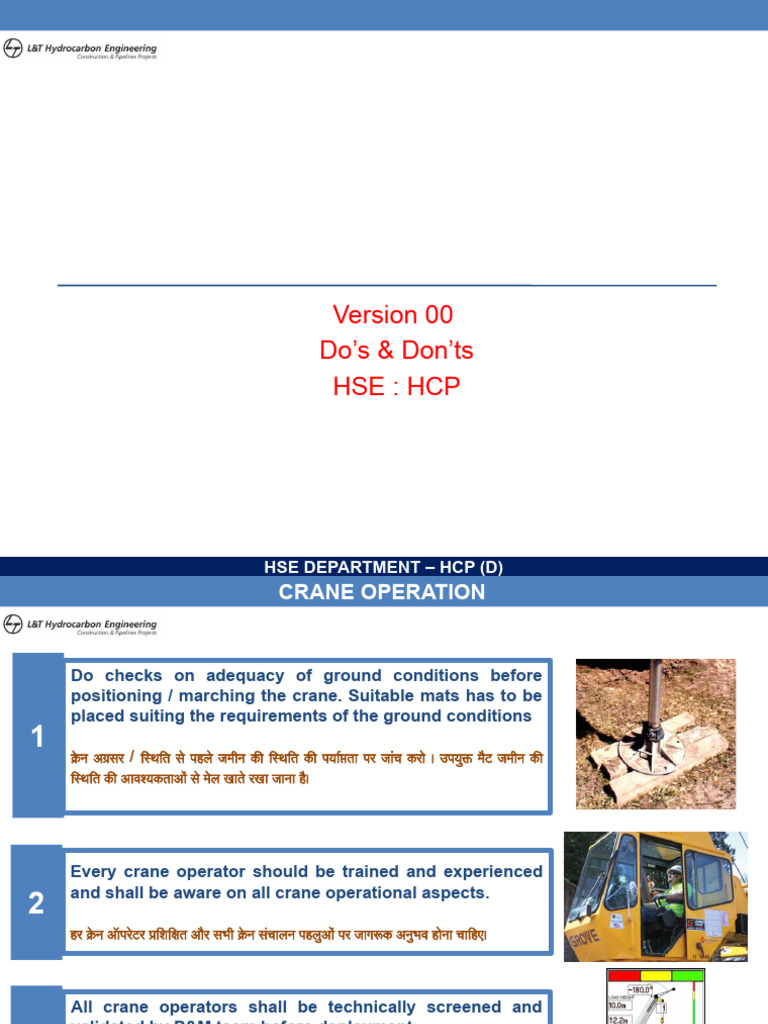 2 - Crane Operation | PDF