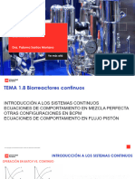 Tema 8 - Biorreactores Continuos