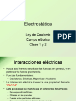 Electrostática Clase