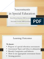 9-16-20 Assessments in Special Education Power PT