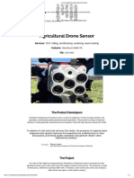 Aluminum Case For Agricultural Drone Sensor