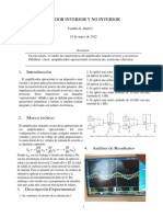 Practica 9 Sumador Inversor y No Inversor