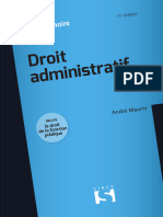 Droit Administratif Ed. 11 Complet