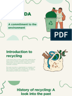 Green The Power of Recycling Illustrated Presentation - 20231119 - 201140 - 0000