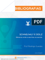 Livro Digital - Bernard Scheneuwly e Joaquim Dolz