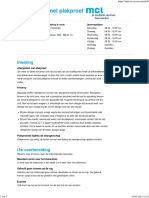 Allergietest Met Plakproef - Divi - December 2021