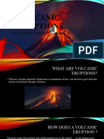 Volcanic Eruptions