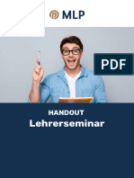 Handout Lehrerseminar Neu