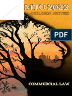 2023 Commercial Law